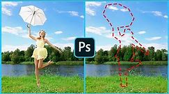 How to Remove Objects from Photo in Photoshop 2024