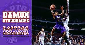 Damon Stoudamire Raptors Highlights | Scenario