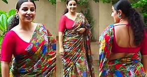Vidya Balan Pregnant After 9 Years of Marriage in 42 Years of Age and At Promotion Of Movie Sherni