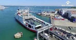 Red Funnel Terminal at East Cowes