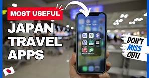 8 BEST APPS + Sites for TRAVELING IN JAPAN | MOST USEFUL for Visit Japan!