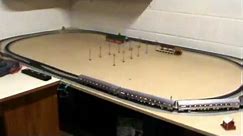 My 4x8 HO Scale Layout