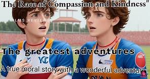 "Tommy's Tale: The Race of Compassion and Kindness" ll Moral stories for kids ll English story ll