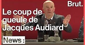 Le coup de gueule de Jacques Audiard