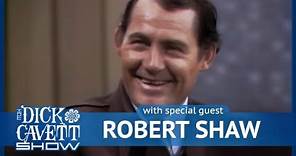 Robert Shaw - Intriguing Tales, Historical Plots and Difficult Co-Stars | The Dick Cavett Show