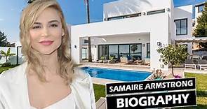 Samaire Armstrong _ Biography _ Lifestyle _ Networth _ Family
