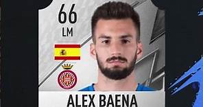 L'évolution FIFA d'Álex Baena !