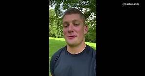 Carl Nassib becomes first NFL player to come out as gay