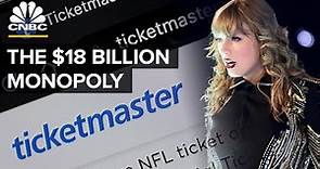 How The Taylor Swift Debacle Fueled The Ticketmaster Monopoly Debate