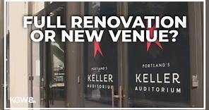 Portland considers the future of Keller Auditorium