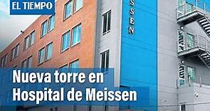 Hospital de Meissen entra en operación con la nueva torre | El Tiempo