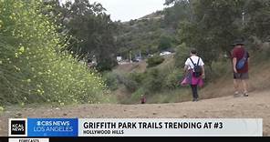 Griffith Park Trails one of the most popular in hikes in the nation