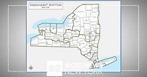 NYS Legislature unveils new maps for 26 congressional districts