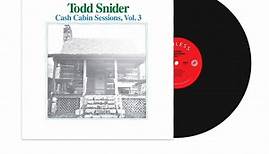 Todd Snider - Cash Cabin Sessions, Vol. 3 (LP, Album, Mint (M))