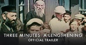 THREE MINUTES: A LENGTHENING | Official UK trailer, In Cinemas & On Curzon Home Cinema 2 December
