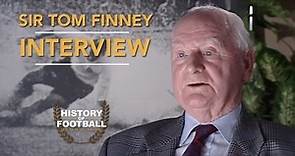 Sir Tom Finney | Interview | History Of Football Interviews