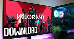 How To Download Valorant On PC For Free (Full Tutorial) | Valorant Download Guide