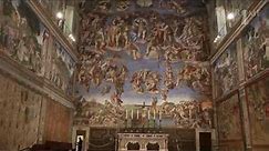 Sistine Chapel - A Vatican Tour - Raphael Tapestries - Chapelle Sixtine - Raffael