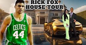 Rick Fox's Wife, 2 Children, Mansion Tour, Cars, Net Worth 2024 and more