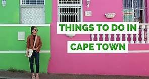 CAPE TOWN TRAVEL GUIDE | Top 30 Things To Do In Cape Town, South Africa