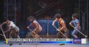 Center for the performing arts season