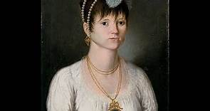 María Amalia de Borbón y Borbón- Parma, La Infanta española que se casó con su tío.