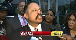 Judge Joe Brown Speaks Out After Arrest