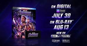Marvel Studios' Avengers: Endgame | On Digital 7/30 & Blu-ray 8/13
