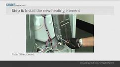 How to Replace a Common Dryer Heating Element