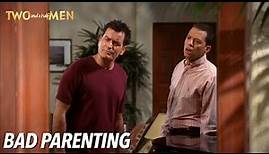 Questionable Parenting | Two and a Half Men