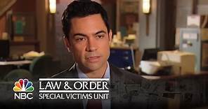 Law & Order: SVU - Danny Pino Talks Amaro's Career (Digital Exclusive)