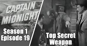 Captain Midnight S1E19 Top Secret Weapon