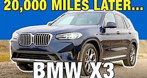 2022 BMW X3: What It’s Like to Live With | BMW X3 20,000-Mile Long-Term Test Wrap-Up
