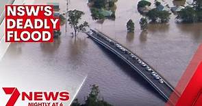 New South Wales' flood crisis turns deadly after a body was found in Lismore | 7NEWS