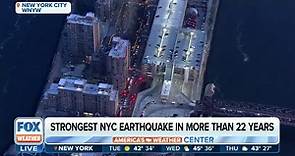 Small earthquake rattles New York City