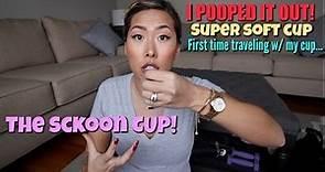 I TRIED THE SCKOON CUP *WARNING REAL BLOOD*| ITSJUSTKELLI