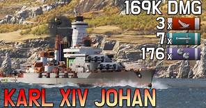 Karl XIV Johan: Nice Interdimensional Shift Camo [World of Warships]