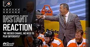 Alain Vigneault OUT as Flyers head coach instant reaction | Flyers Live Stream