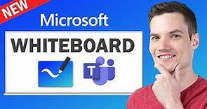 How to use NEW Microsoft Whiteboard
