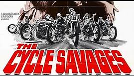 Official Trailer - THE CYCLE SAVAGES (1969, Bruce Dern, Melody Patterson, Chris Robinson)