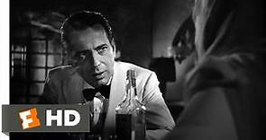 Casablanca (3/6) Movie CLIP - I Don't Know the Finish (1942) HD