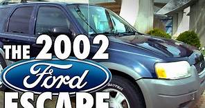 High Gear-The 2002 Ford Escape Review