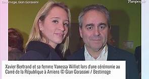 Xavier Bertrand : Sa femme Vanessa, 35 ans, son atout pour la présidentielle