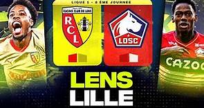 🔴 LENS - LILLE | 🔥Derby du Nord incroyable à Bollaert ! ( rcl vs losc ) | LIGUE 1 - LIVE/DIRECT