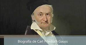 Biografía de Carl Friedrich Gauss