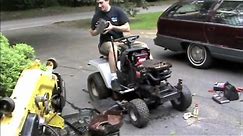 Fix and start a 1988 16hp Craftsman II Yard Tractor (the 'Big Cube')