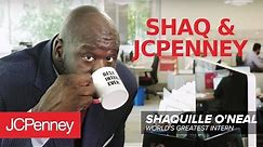 Shaquille O’Neal - BEST Big & Tall Intern EVER! | JCPenney