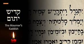 The Mourner's Kaddish