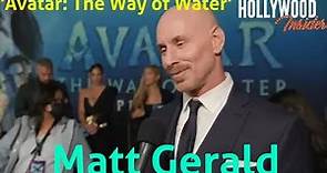 Matt Gerald - 'Avatar: The Way of Water' | Red Carpet Revelations USA Premiere
