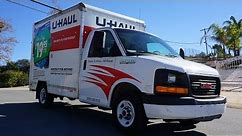 10' U Haul Video Review Rental Box Van Truck Moving Cargo ~ What You Get